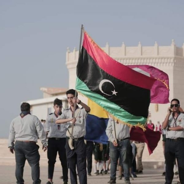 مسير شباب في مدينة بنغازي (11)