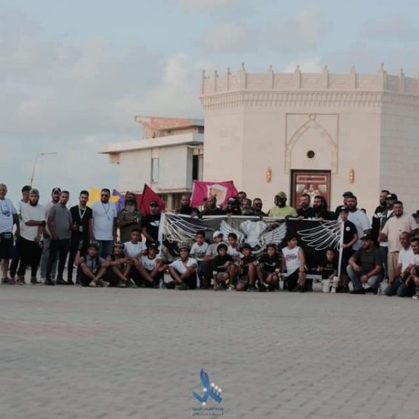 مسير شباب في مدينة بنغازي (14)