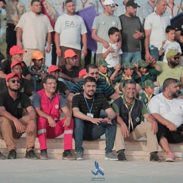 مسير شباب في مدينة بنغازي (15)