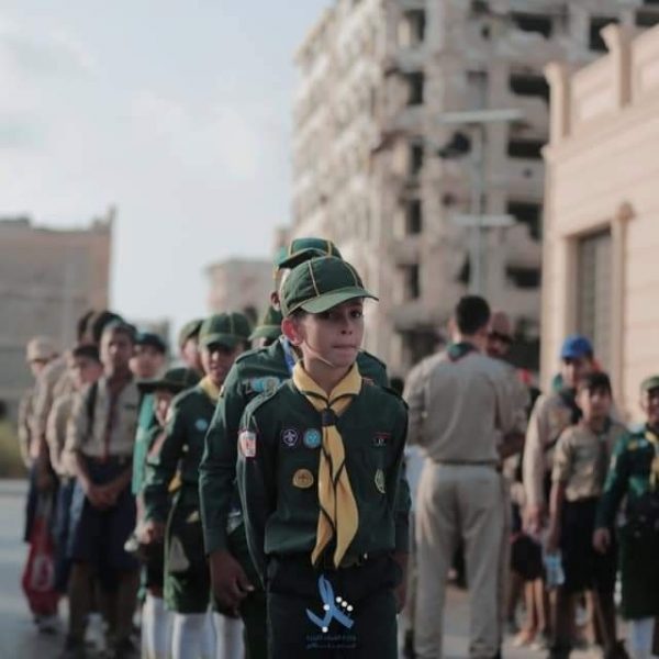 مسير شباب في مدينة بنغازي (18)