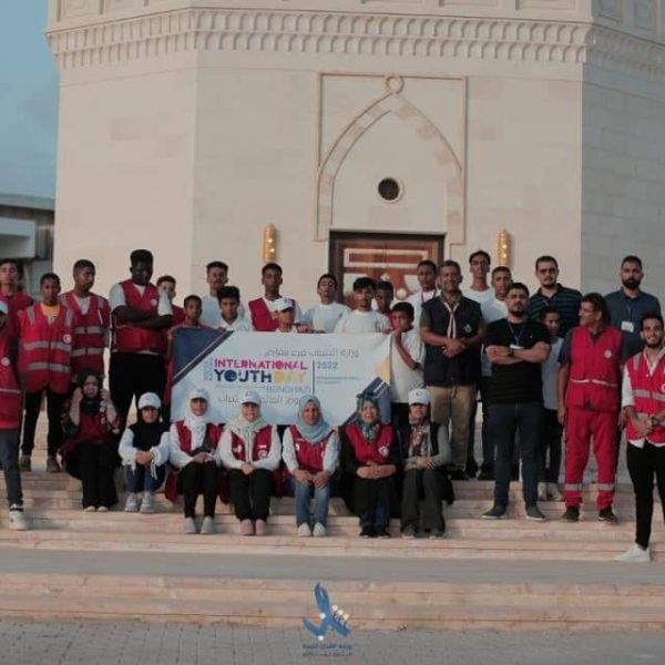 مسير شباب في مدينة بنغازي (19)