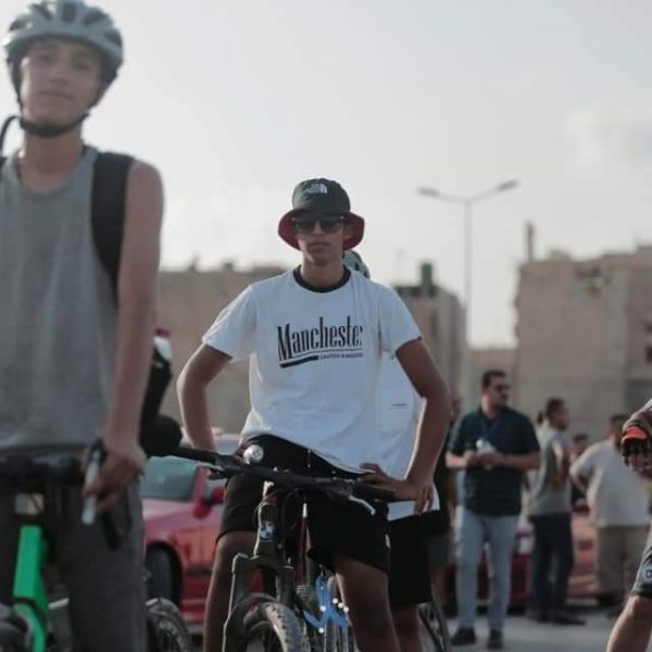 مسير شباب في مدينة بنغازي (2)