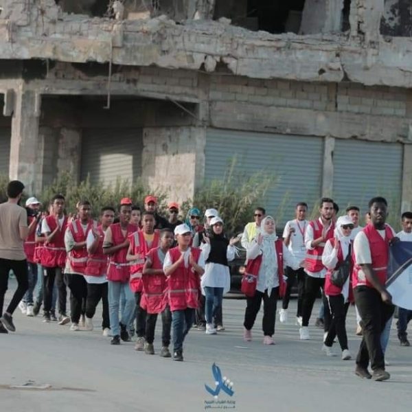 مسير شباب في مدينة بنغازي (20)