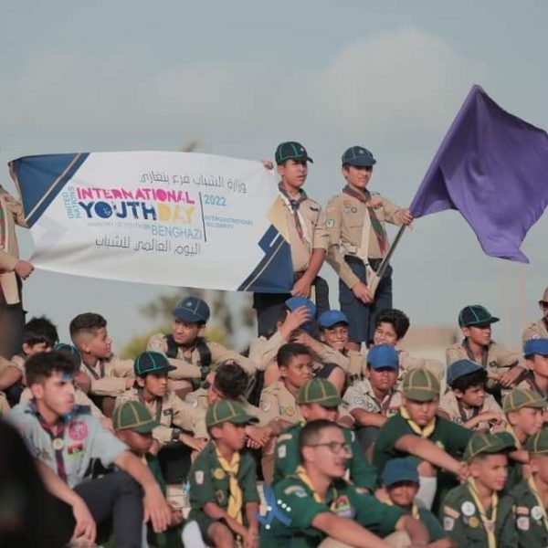 مسير شباب في مدينة بنغازي (22)
