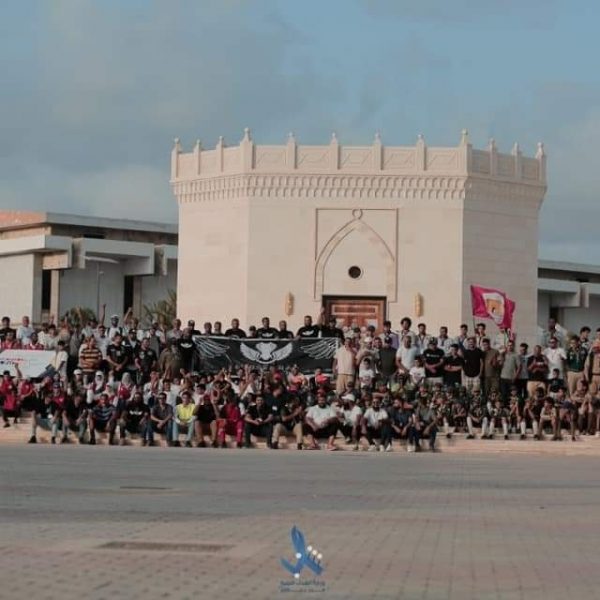 مسير شباب في مدينة بنغازي (24)