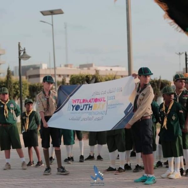 مسير شباب في مدينة بنغازي (28)