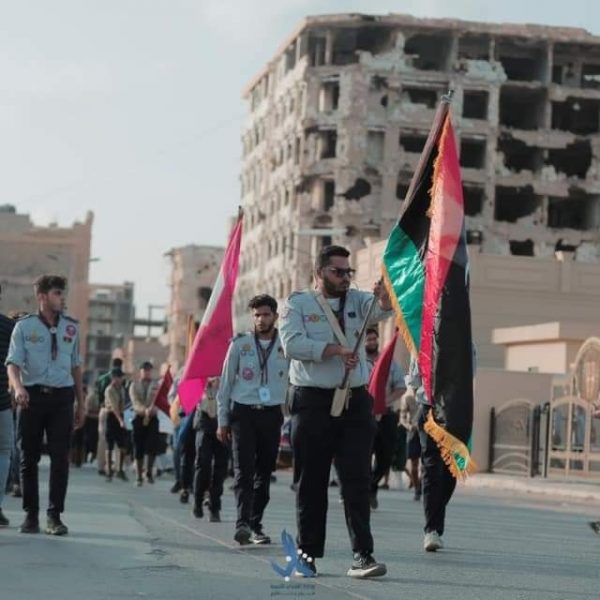 مسير شباب في مدينة بنغازي (29)