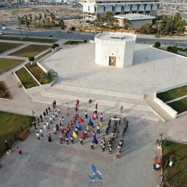 مسير شباب في مدينة بنغازي (3)