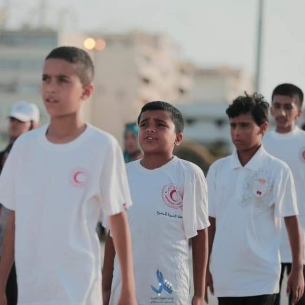 مسير شباب في مدينة بنغازي (31)