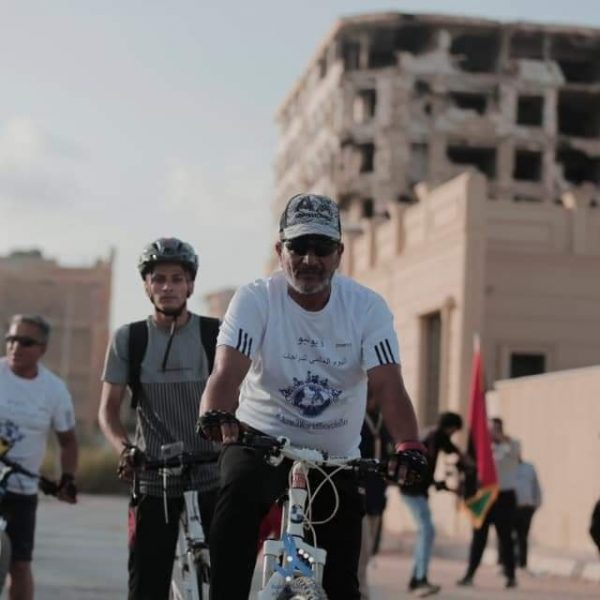 مسير شباب في مدينة بنغازي (4)