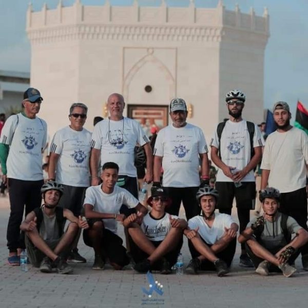 مسير شباب في مدينة بنغازي (5)