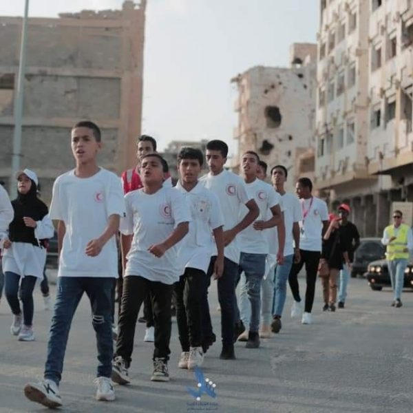 مسير شباب في مدينة بنغازي (6)