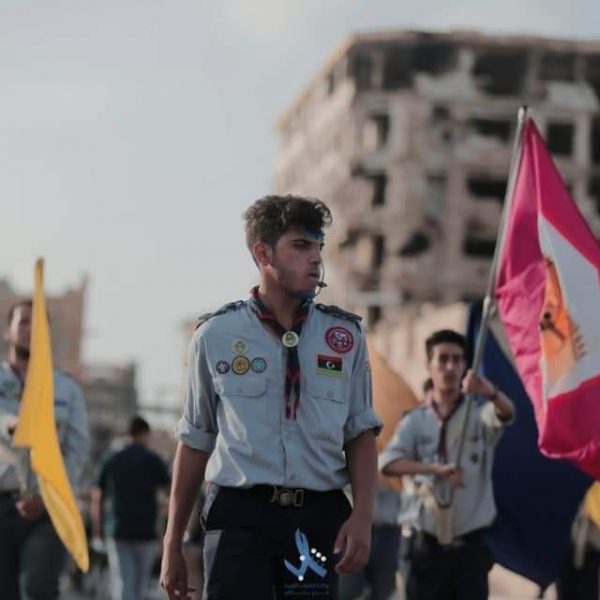 مسير شباب في مدينة بنغازي (7)