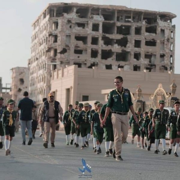 مسير شباب في مدينة بنغازي (8)