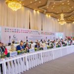 وزير الشباب يشارك في إجتماعات الدورة الخامسة لوزراء الشباب والرياضة (4)