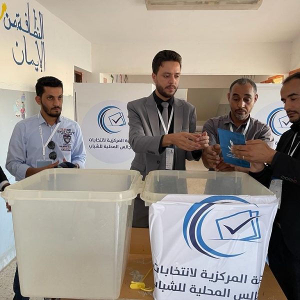 إنتهاء العملية الانتخابية ببلدية براك الشاطئ تحت إشراف وزارة الشباب (11)