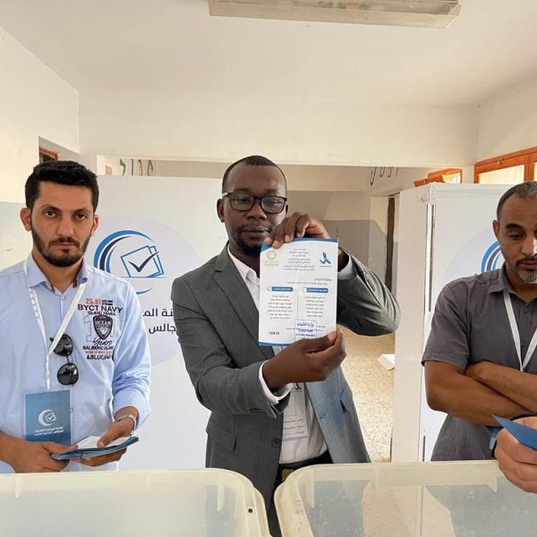 إنتهاء العملية الانتخابية ببلدية براك الشاطئ تحت إشراف وزارة الشباب (6)