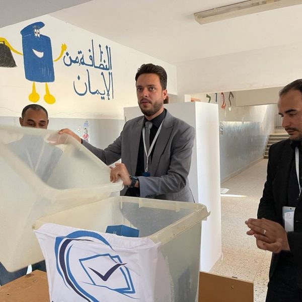 إنتهاء العملية الانتخابية ببلدية براك الشاطئ تحت إشراف وزارة الشباب (7)