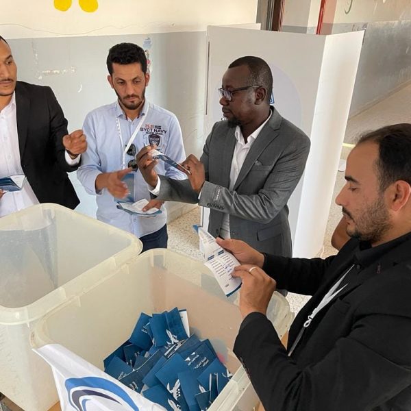 إنتهاء العملية الانتخابية ببلدية براك الشاطئ تحت إشراف وزارة الشباب (8)