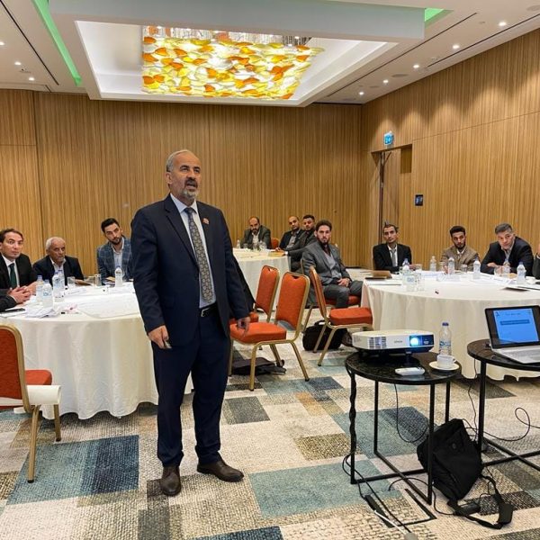 الدفعة الثالثة لرفع قدرات رؤساء أفرع وزارة الشباب (1)