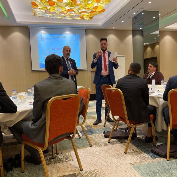 الدفعة الثالثة لرفع قدرات رؤساء أفرع وزارة الشباب (3)