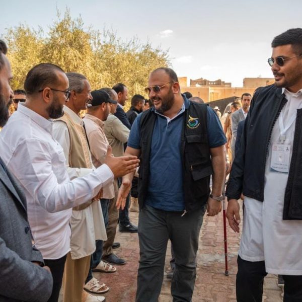 الزني يتابع اول عملية إنتخابية للمجالس المحلية للشباب في مدينة الجميل (3)