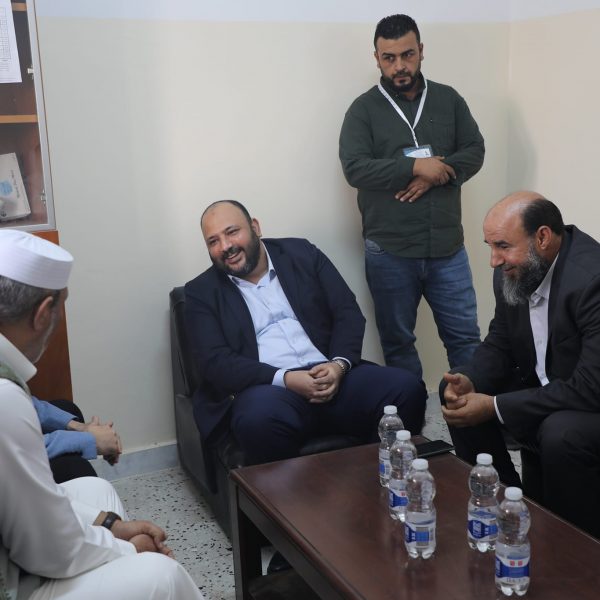 الزني يتابع ثاني العمليات الإنتخابية للمجالس المحلية للشباب في بلدية الرياينه (18)