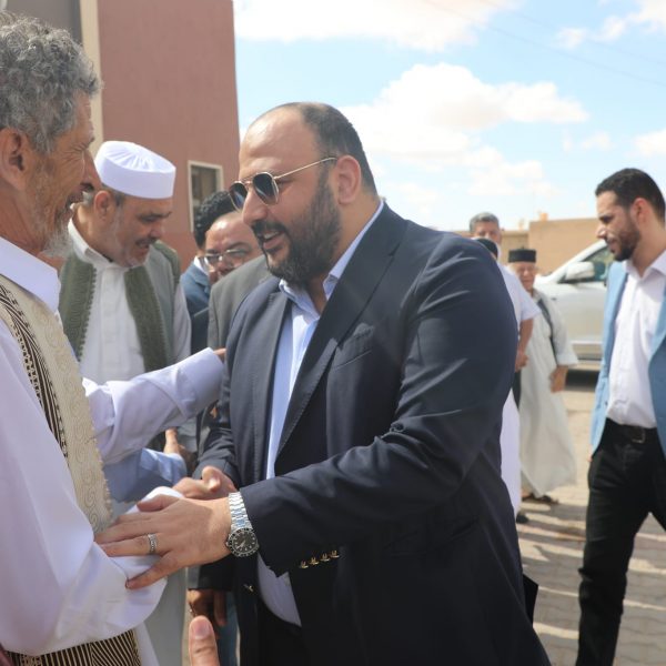 الزني يتابع ثاني العمليات الإنتخابية للمجالس المحلية للشباب في بلدية الرياينه (3)