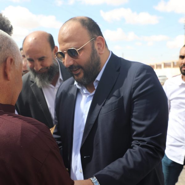 الزني يتابع ثاني العمليات الإنتخابية للمجالس المحلية للشباب في بلدية الرياينه (6)