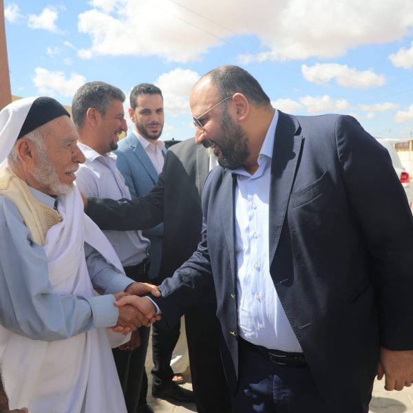 الزني يتابع ثاني العمليات الإنتخابية للمجالس المحلية للشباب في بلدية الرياينه (8)