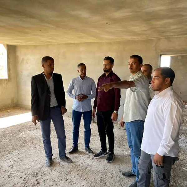 الشباب تتابع المرافق الشبابية ببلدية درج (2)