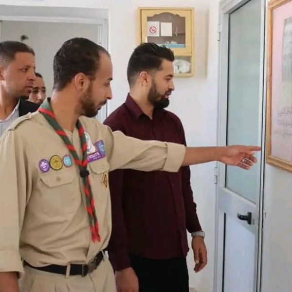 الشباب تتابع المرافق الشبابية ببلدية درج (3)