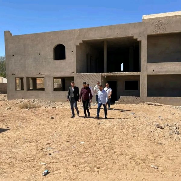 الشباب تتابع المرافق الشبابية ببلدية درج (5)