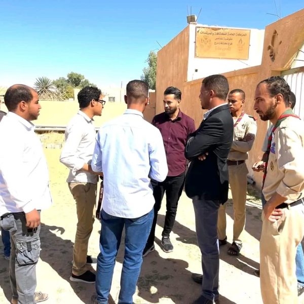 الشباب تتابع المرافق الشبابية ببلدية درج (7)