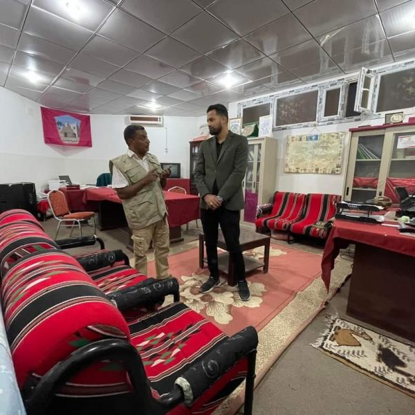 الشباب تتابع تنفيذ خطة عودة الحياة للمرافق الشبابية بغدامس (2)