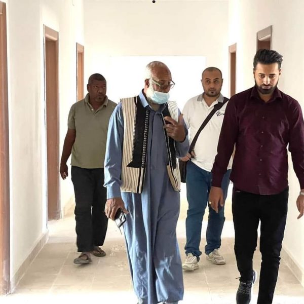 الشباب تتابع تنفيذ خطة عودة الحياة للمرافق الشبابية بغدامس (4)