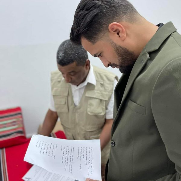 الشباب تتابع تنفيذ خطة عودة الحياة للمرافق الشبابية بغدامس (5)