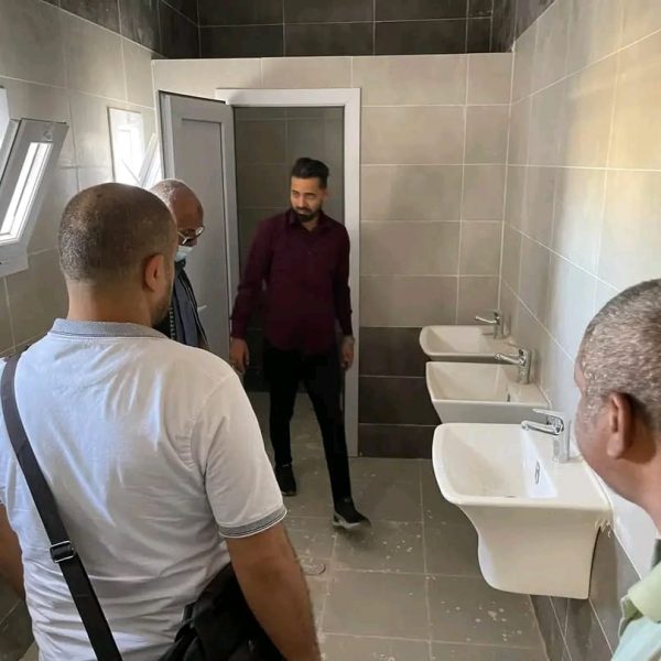 الشباب تتابع تنفيذ خطة عودة الحياة للمرافق الشبابية بغدامس (6)