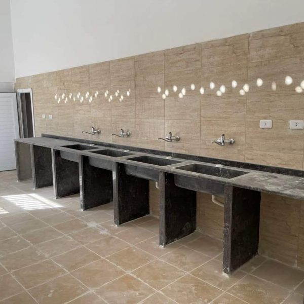 الشباب تتابع تنفيذ خطة عودة الحياة للمرافق الشبابية بغدامس (7)