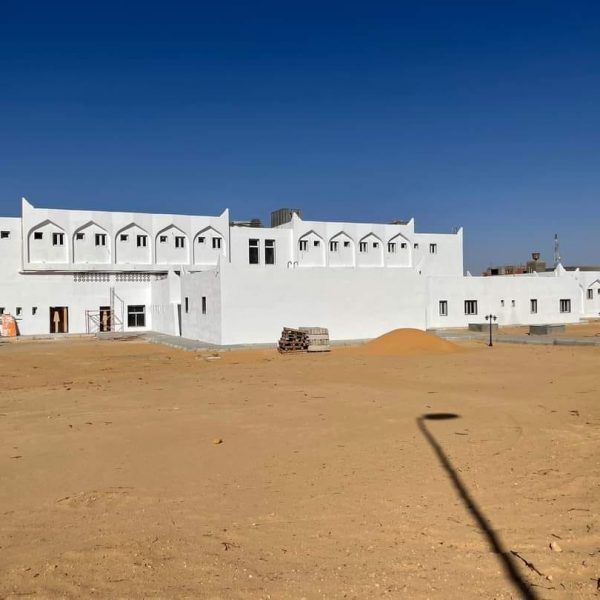 الشباب تتابع تنفيذ خطة عودة الحياة للمرافق الشبابية بغدامس (8)