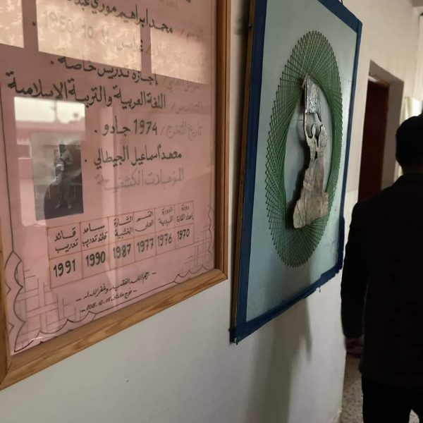 الشباب تتابع تنفيذ خطة عودة الحياة للمرافق الشبابية بغدامس (9)