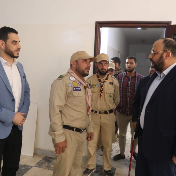 الشباب تتابع عمل المراكز والمواقع المخصصة مؤخرا لبعث الحياة للمرافق الشبابية (10)