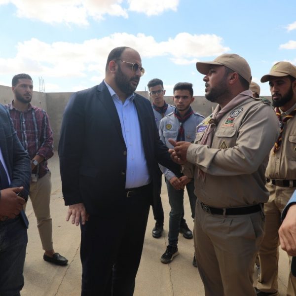 الشباب تتابع عمل المراكز والمواقع المخصصة مؤخرا لبعث الحياة للمرافق الشبابية (15)