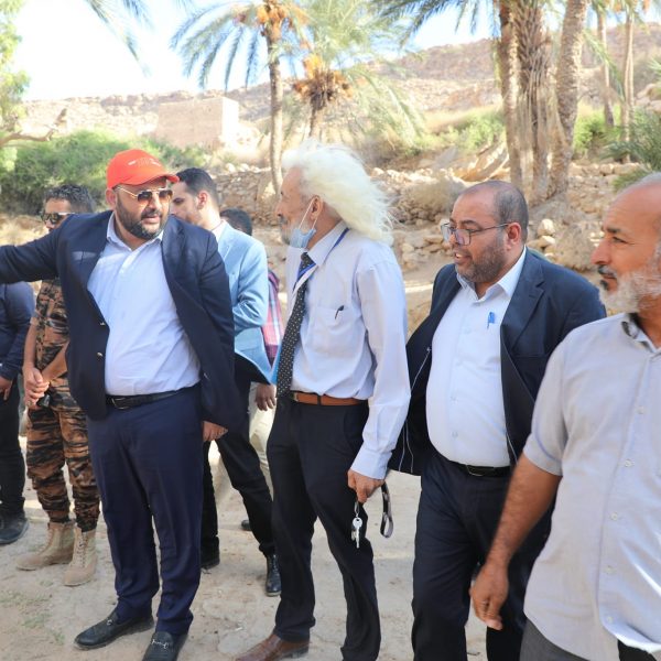 الشباب تتابع عمل المراكز والمواقع المخصصة مؤخرا لبعث الحياة للمرافق الشبابية (6)