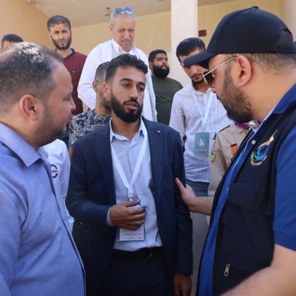 الشباب تتابع مقر فوج كشاف الجميل تمهيداً لافتتاحه بعد إعادة الحياة بهِ (2)