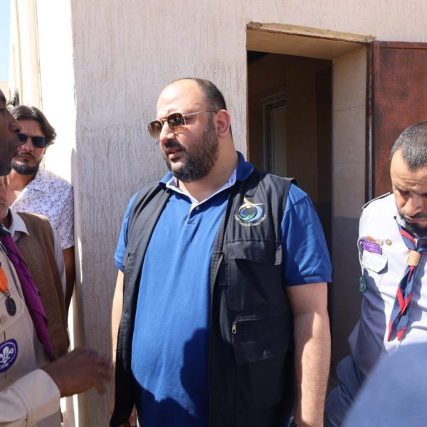 الشباب تتابع مقر فوج كشاف الجميل تمهيداً لافتتاحه بعد إعادة الحياة بهِ (3)