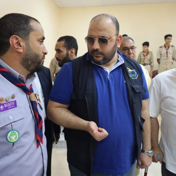 الشباب تتابع مقر فوج كشاف الجميل تمهيداً لافتتاحه بعد إعادة الحياة بهِ (7)