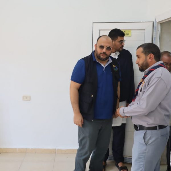 الشباب تتابع مقر فوج كشاف الجميل تمهيداً لافتتاحه بعد إعادة الحياة بهِ (8)