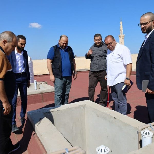 الشباب تقف على الأعمال المنجزة بمشروع عودة الحياة لبيت شباب الزاوية (14)