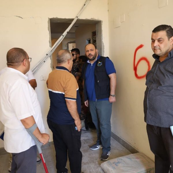 الشباب تقف على الأعمال المنجزة بمشروع عودة الحياة لبيت شباب الزاوية (17)